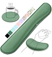 Gimars Upgrade Enlarge Silky Gel Memory Foam Wrist Rest for Computer Keyboard, Mouse, 3 PCS, Ergo...