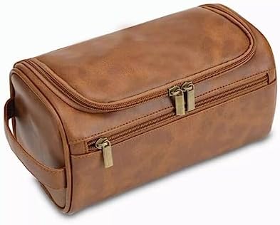 Toilet bag, men's portable makeup, business large capacity travel cosmetics storage image 5
