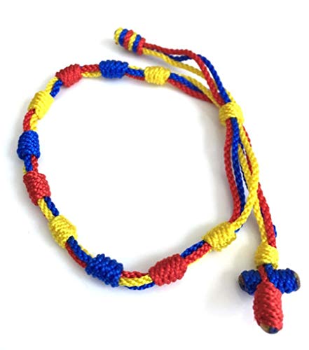 Colombia Flag Bracelet Fan Soccer Bangle Copa America #TOP2