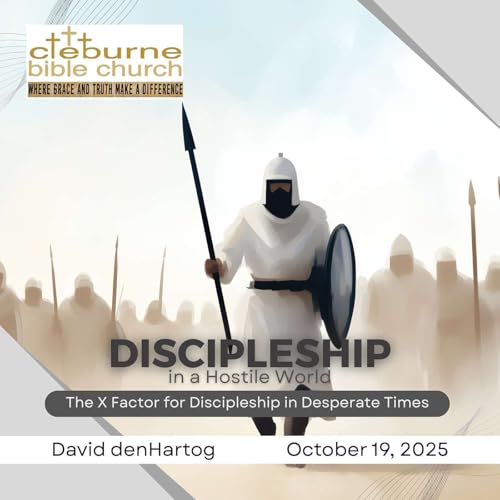 Discipleship in a Hostile World: The X Factor for Discipleship in Desperate Times