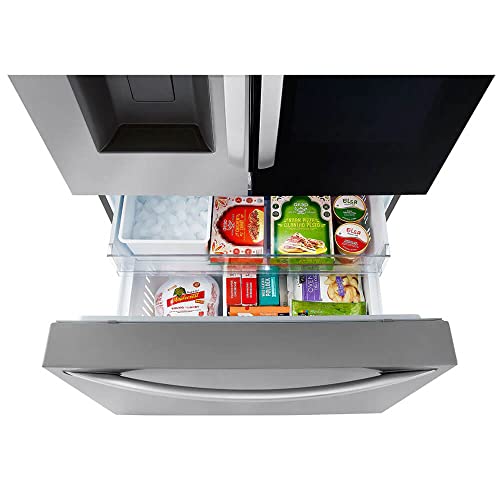 Lg Lrfoc2606S 26 Cu. Ft. Stainless Counter Depth French Door Refrigerator #TOP4