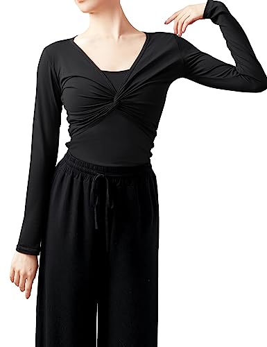 Image of Women Ballet Bance Shawl Tops