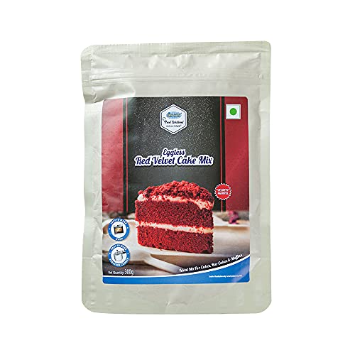 MIDAS – Eggless Red Velvet Cake Mix (300g) – Easiest to Make. Just add Oil and Water. Prepare Using Even a Pressure Cooker!