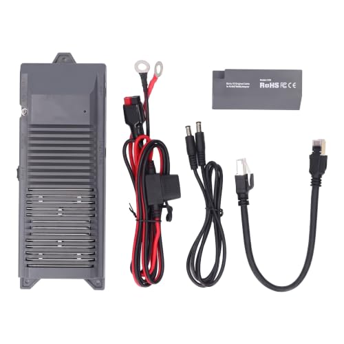 EL3 DC-Stromwandler-Kit für Gen 2 Dishy, ??DC 10?30 V zu POE DC48 V 150 W, 5-in-1 Schnelles Internet für den Außenbereich, 12 V-Umwandlungskit mit DC für 82,36 EUR bei Amazon Bild: EL3 DC-Stromwandler-Kit für Gen 2 Dishy, ??DC 10?30 V zu POE DC48 V 150 W, 5-in-1 Schnelles Internet für den Außenbereich, 12 V-Umwandlungskit mit DC für 82,36 EUR bei Amazon