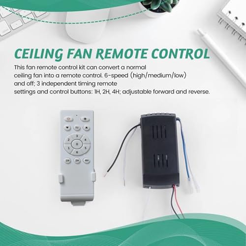 Télécommande universelle pour réparer un ventilateur de plafond - 4