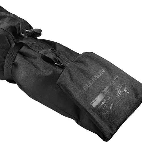 SALOMON Original 1 Pair 160-210 Bolsa de esquí Unisex, Diseño Ajustable, Fácil Almacenamiento, Rendimiento Duradero - imagen 3