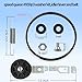 New 959P3 Washer Idler Pulley Kit Replacement – Compatible with Speed Queen SWNYC2HP115TW02, LWN432SP113TW01, Washing Machine Idler Lever & Belt Tensioner Kit – Replaces 2020782