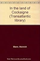 IN THE LAND OF COCKAIGNE. B000866NWK Book Cover