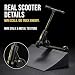 Finger Scooter - 2-Wheeled Scooter - Foldable Finger Scooter BMX with Brake | Finger Board Accessories for Teen | Educational Finger Toys | Non-Slip Fun Finger Skateboards, Image 4 Finger Scooter - 2-Wheeled Scooter - Foldable Finger Scooter BMX with Brake | Finger Board Accessories for Teen | Educational Finger Toys | Non-Slip Fun Finger Skateboards, Image 4