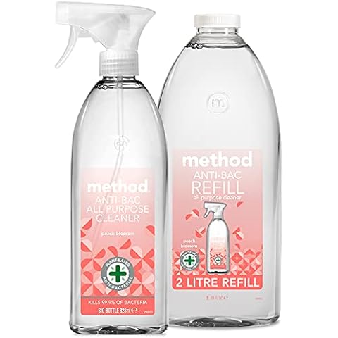 Method Peach Blossom Antibacterial Cleaner Set Cover