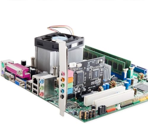 Pardarsey PCIe Sound Card, 5.1 Internal for PC Windows 7 with Low Profile Bracket, 3D Stereo PCI-e Audio Card, CMI8738 Chip 32/64 Bit Sound Card PCI Express Adapter