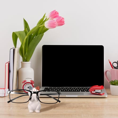 Soporte de gafas para escritorio de resina para evitar caídas y rayas 4