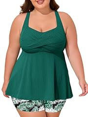 Ribbed Green Feather