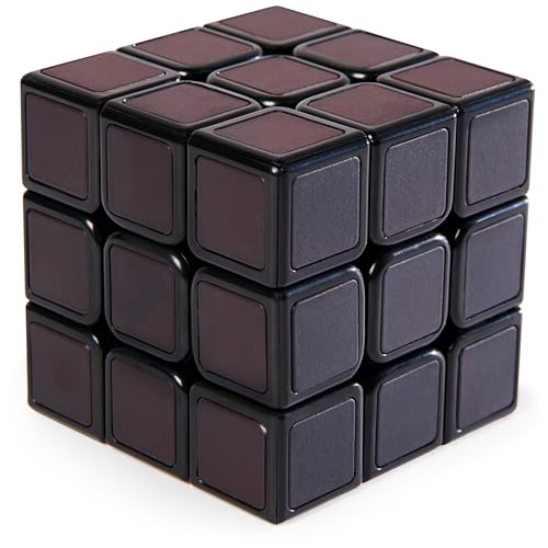 Rubik’s Phantom, 3x3 Cube Advanced Technology Difficult 3D Puzzle Travel Game Stress Relief Fidget Toy Activity Cube, for Adults & Kids Ages 8 and up by Rubik's - Used condition - CA$12.30
