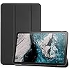 ProCase Hoes voor 10,36 Inch Nokia T20 Tablet 2021 (TA-1392 TA-1397 TA-1394), Trifold Schokbestendige Hoesje Beschermhoes Smart Folio Cover Case -Zwart