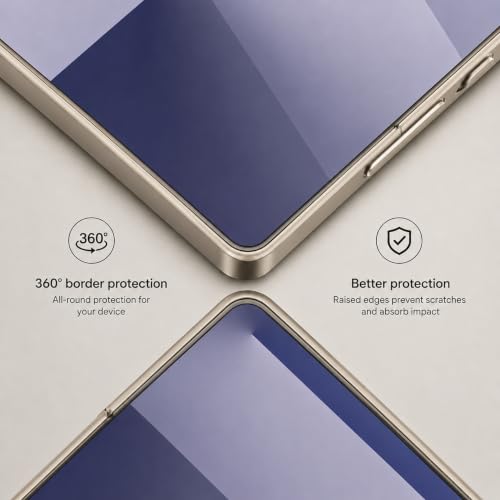 Image of TechTrendz Magnetic Cover [Compatible with MagSafe] for Samsung Galaxy Z Fold 8 Ultra Case Slim Hard PC + Tempered Glass Protective Phone Case for Galaxy Z fold 8 Ultra Back Cover - Titanium Grey