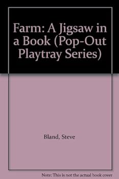 Board book Farm: A Jigsaw in a Book (Pop-Out Playtray Series) Book