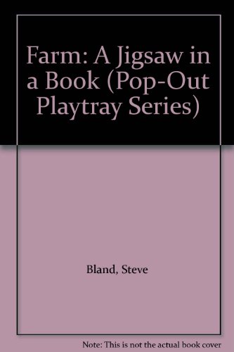 Preisvergleich Produktbild Farm: A Jigsaw in a Book (Pop-Out Playtray Series)