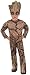 Rubie's Costume Guardians Of The Galaxy Vol. 2 Toddler Deluxe Groot Costume, Multicolor, X-Small