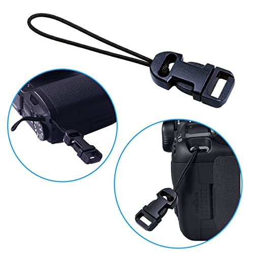 Camera Quick Release Strap Adjustable Quick Release Buckles For Nikon Dslr Camera Strap Quick Release Qd Loops Clips Connector Buckle Connect Adapter To Steel Lug Split Rings Adaptor Camera Neck Strap #TOP4