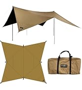 Amazon | LUHANA LUHANA タープ シェルター型 大型 ブラック