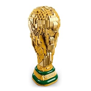 Amazon.co.jp - レゴ® エディション FIFAワールドカップ 公式トロフィー 43020