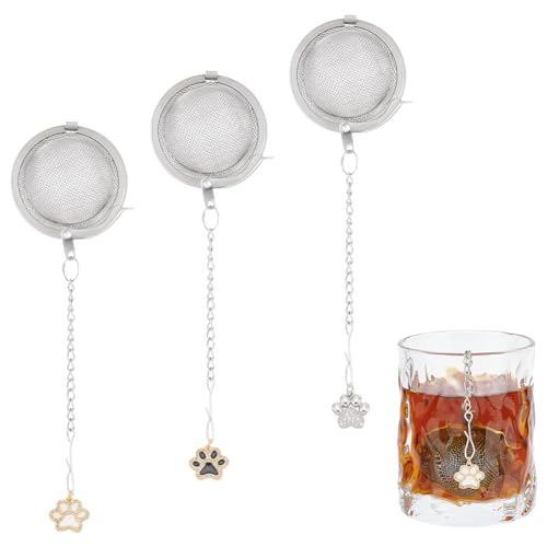 Tea Infusers with Dog Paw Holder