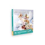 Buyagift Afternoon Tea Gift Experience Box - 150 traditional afternoon tea experiences across the UK