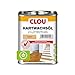 Produktbild Clou Hartwachsöl farblos: Strapazierfähiges Holzöl für Innenbereiche, 2 in 1 Grundierung & Finish für Arbeitsplatten, Parkett, Treppen und Möbel im Innenbereich, 2,5 L