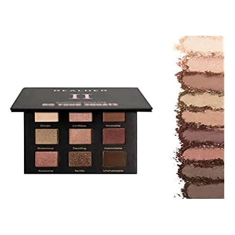 RealHer Do Your Squats Eyeshadow Palette II - Perfect Basic 10.8g Cover
