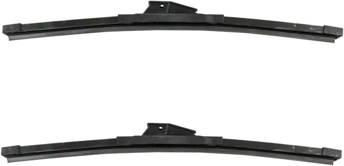 Windshield Window Wiper Blade Set Assembly 2pcs Ice Front Left Driver and Right Passenger Side for GMC for Ford for Dodge for Datsun for Chrysler for Chevy 2 Piece