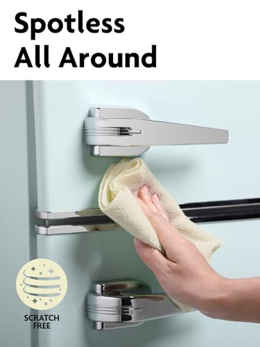 Fantasticlean Microfiber Cleaning Cloth Roll -60 Pack, Tear Away Microfiber Towels, 12" x 12", Reusable, Washable, Scratch Free, Ultra Absorbent Dishcloth for All-Around Cleaning (Beige & Tan)