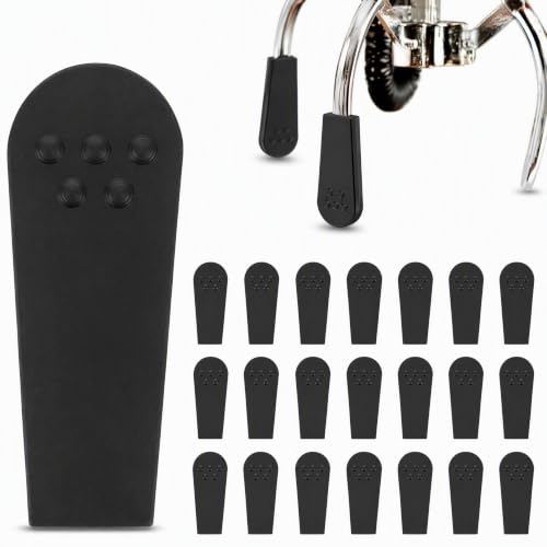 Toyvian 20 Pack Claw Machine Rubber Grip Covers, Replacement Claw Sleeves