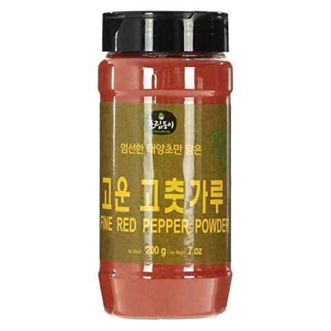 Choripdong Fine Red Pepper Powder 200g - Gochugaru Cover