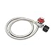 Gas One 2113 0-20PSI Propane Regulator with Hose 4 ft