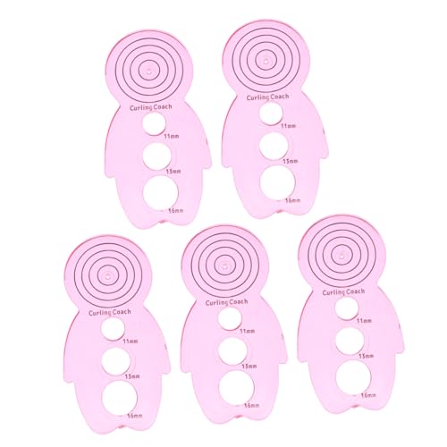 BEBEMOKO Ergonomic Curling Paper Rolling Tool 5pcs Quilling Tools Set Paper Holder for DIY Handmade Dec