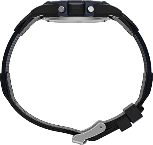 Timex Relógio masculino Expedition Atlantis de 40 mm, Azul/preto