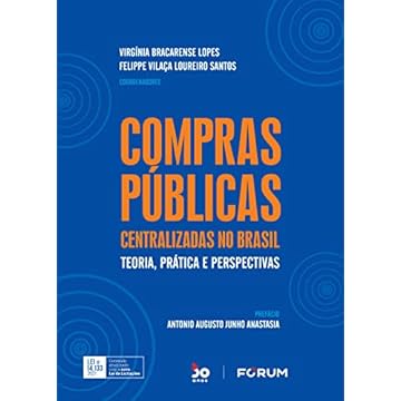Capa do livro Compras Públicas Centralizadas no Brasil: Teoria, Prática e Perspectivas conforme a Lei n° 14.133/2021
