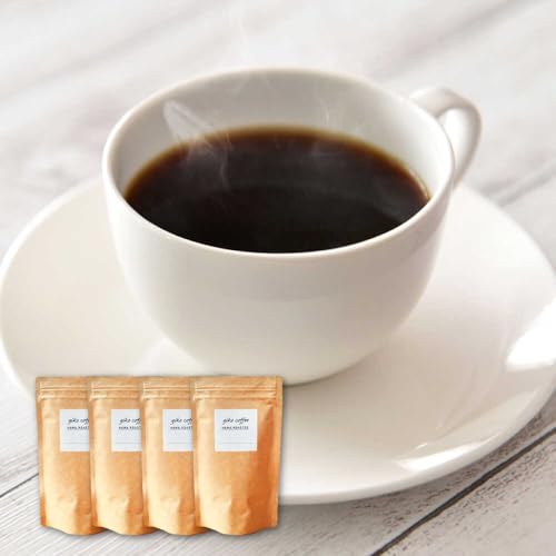 giko coffee [粉タイプ] 飲み比べ セット 自家焙煎コーヒー4種類 各1袋 CFK042 長崎県 西海市 ふるさと納税