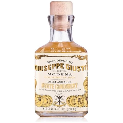 Giuseppe Giusti White Wine Vinegar - 8.45fl oz (250ml) Cover
