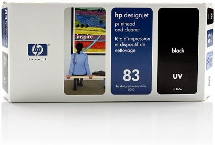 Ink cartridge Original HP 1x Black C4960A / Nr 83 for HP DesignJet 5500 PS UV