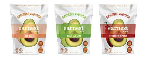 Earnest Eats Snacking Avocado, Sea Salt & Lime Flavor, Freeze Dried Food, Keto Snack, Sugar Free, Non-GMO, Gluten-Free, Vegan, 0.6 Ounce (Pack of 8) - Thumbnail 6