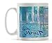 1art1 Claude Monet Il Palazzo da Mula A Venezia, 1908 Tazza da caffè Mug 9x8 cm