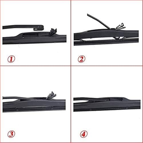 Balais d'essuie-glace CR-V 2012-2016 pour supprimer les traces - 7