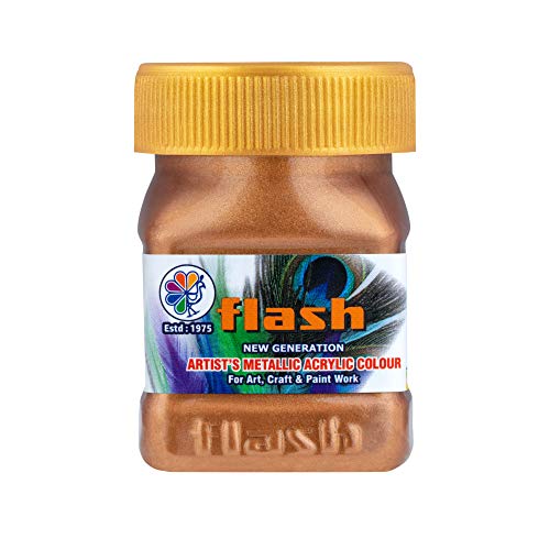 Image of Flash 50ml Metallic Bronze