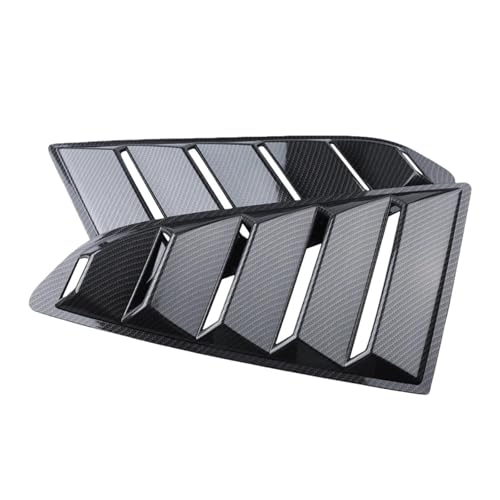 Persienne arrière Ford Mustang volet latéral ventilation ABS