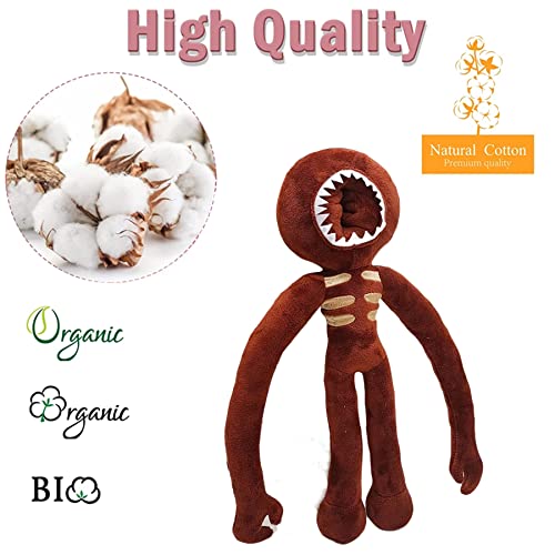 Ulthool Doors Plush, 13 Inch Horror Figure Door Plushies Toys, Soft Game Monster Stuffed Doll For Kids And Fans (Figure From Doors) #TOP3