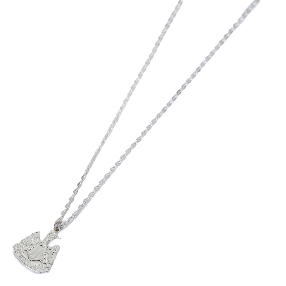The Gift Scholars Official Newcastle United FC Silver Plated Crest Boxed Pendant