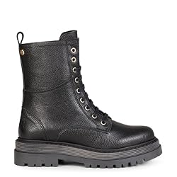 Botas militares negras de mujer, EU 37