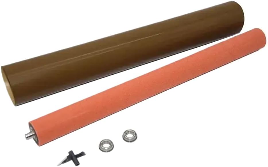 Fuser Belt with Picker Finger Sponge Roller Bearing Compatible with C220 C280 C360 C224 C284 C364 C454 C224e C284e
